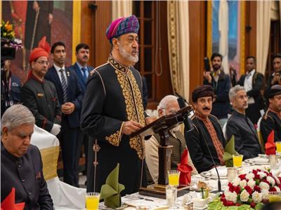 سلطان عمان: سنعمل مع الهند من أجل تحقيق السلام العادل في المنطقة والعالم