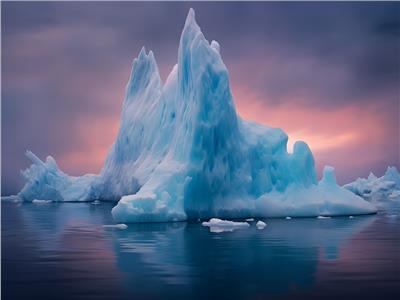  الكشف عن حجم أكبر جبل جليدي في العالم  