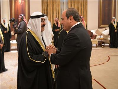 الرئيس السيسي يتوجه اليوم إلى الكويت لتقديم واجب العزاء