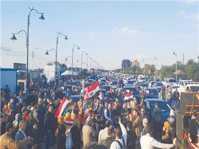 الفرحة تسيطر على الشارع المصري.. ومواطنون: واثقون في الرئيس