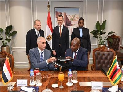 مصر وزيمبابوي توقعان مذكرة للتعاون بمجال الإسكان منخفض ومتوسط التكلفة