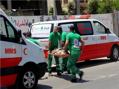 الهلال الأحمر الفلسطيني: نواجه صعوبات في انتشال الشهداء والجرحى
