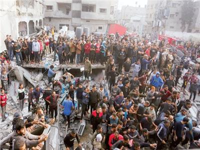 القاهرة الإخبارية| 20 ألف شهيد و 53 ألف مصاب نتيجة العدوان الإسرائيلى على غزة