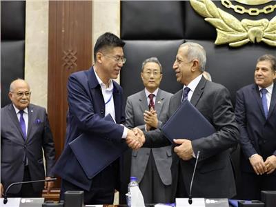 وفد صيني يزور الأكاديمية العربية للعلوم والتكنولوجيا والنقل البحري 