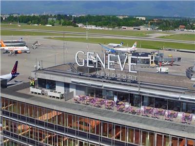 بدء إضراب لموظفين أرضيين في مطار جنيف الدولي