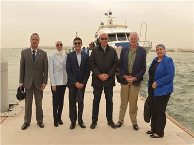 وفد «وزارة السياحة» يختتم زيارته لقناة السويس ومارينا اليخوت بالإسماعيلية