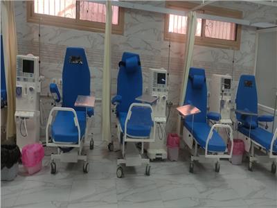 17 ماكينة غسيل كلوي وأجهزة طبية هدية لمستشفى السعديين بالشرقية
