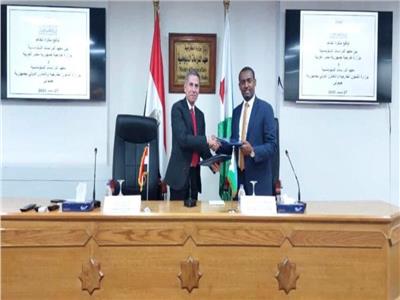 التوقيع على مذكرة تفاهم للتعاون بين المعهدين الدبلوماسيين المصري والجيبوتي