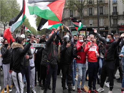 الشرطة الفرنسية تحظر مظاهرة مؤيدة للفلسطينيين مرتقبة الأحد القادم في باريس