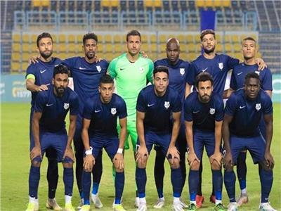 انطلاق مباراة إنبي و بلدية المحلة في الدوري 