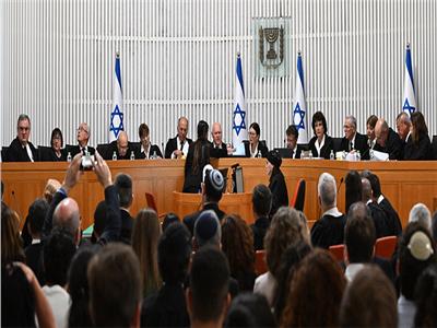 المحكمة العليا الإسرائيلية تلغي قانون "حجة المعقولية" الذي سنّه الكنيست