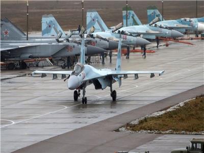 الطيران الحربي الروسي يقصف 18 معقلاً و4 مراكز قيادة للقوات الأوكرانية