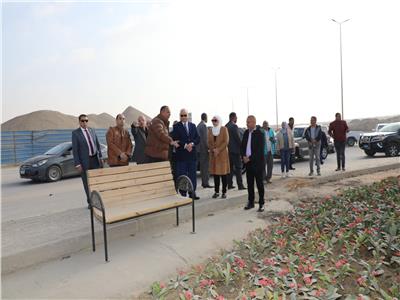 محافظ القاهرة يتفقد أعمال التطوير ورفع كفاءة المنطقة الجنوبية