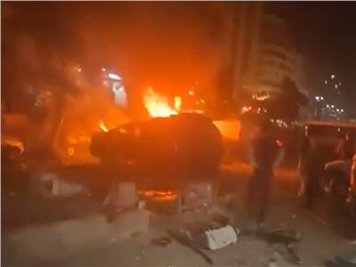 انفجار بمنطقة المشرفية في ضاحية بيروت الجنوبية