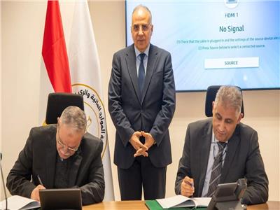 توقيع بروتوكول تعاون بين الري وشركة السكر للصناعات التكاملية