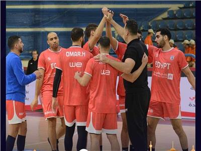 نهائي البطولة العربية| منتخب السلة يتقدم على ليبيا في الشوط الأول
