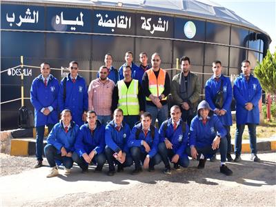 انتهاء تدريب 15 طالبا بـ«مياه الإسكندرية» في محطة تحلية مطروح