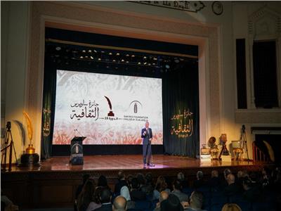 حسين فهمي ضيف شرف.. جائزة ساويرس الثقافية تعلن برنامج حفل دورتها الـ19