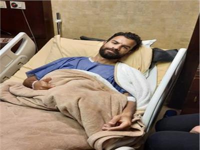 بهاء مجدي يخضع لجراحة الرباط الصلييي  بنجاح