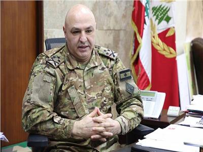 قائد الجيش اللبناني يبحث مع وكيل الأمين العام للأمم المتحدة التطورات بالجنوب