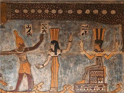 أصل الحكاية .. مشهد رأس السنة القديمة من مصر تم اكتشافه على سطح معبد عمره 2200 عام