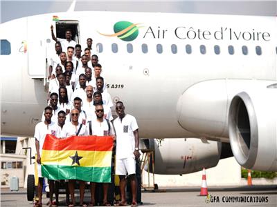 مجموعة مصر.. منتخب غانا يطير لكوت ديفوار استعدادا لأمم أفريقيا 