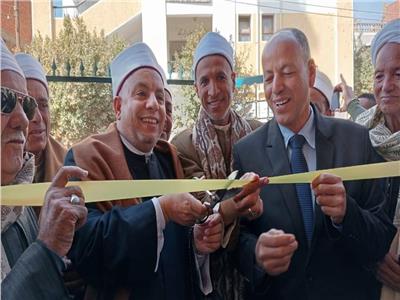 افتتاح مسجد بني زايد الكبير فى بني سويف