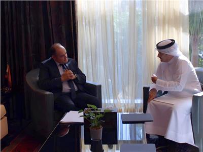 وزير الصناعة يعقد لقاءات مع مسئولي وممثلي مجتمع الأعمال بمملكة البحرين الشقيقة