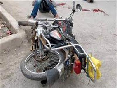 مصرع شخصين في حادث انقلاب دراجة نارية بالقليوبية 