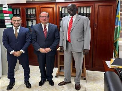 وزير خارجية جنوب السودان: نتطلع للاستفاده من الخبرات مصر بالملاحة النهرية