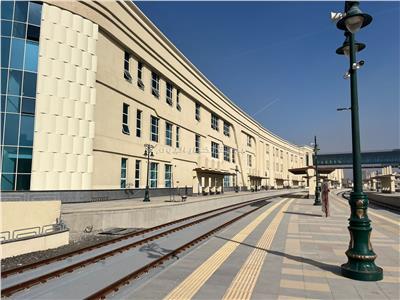 اللمسات الأخيرة لافتتاح محطة قطارات الصعيد في بشتيل | صور