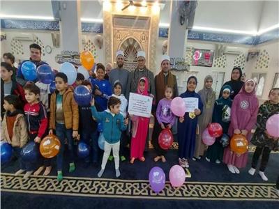 أوقاف بور سعيد تفتتح أول مسجد في مبادرة «حصن طفلك بالقرآن الكريم»