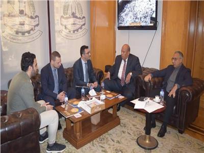 غرفة القاهرة وسفارة تركيا تبحثان زيادة التبادل التجاري والاستثماري المشترك