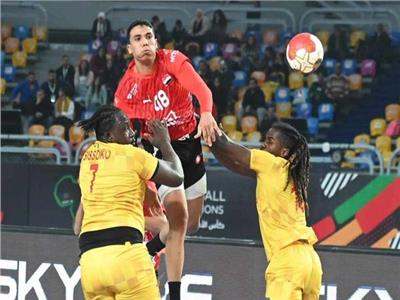 مهاب سعيد أفضل لاعب في مباراة مصر والكونغو برازافيل في أمم أفريقيا لليد 