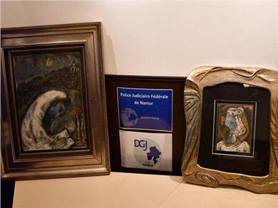 العثور على لوحات لبيكاسو وشاجال مسروقة بقيمة 900 ألف دولار بمنزل في بلجيكا