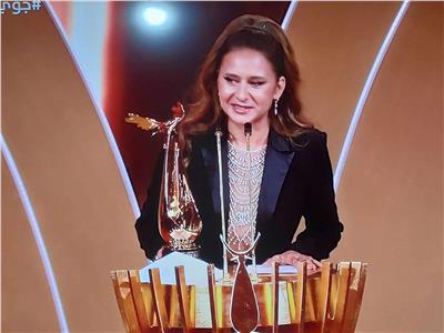 حفل «JOY AWARDS».. نيللي كريم تحصد جائزة الممثلة المفضلة عن فئة السينما