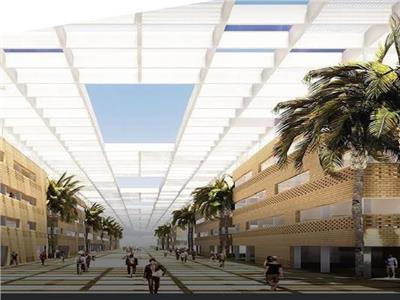 وزير التعليم العالي يهنئ الجامعة الفرنسية لفوز تصميماتها لحرمها الجامعي بجائزة عالمية