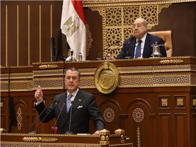 وزير السياحة يستعرض سياسة الحكومة لتعزيز الجذب السياحي إلى مصر أمام «الشيوخ»