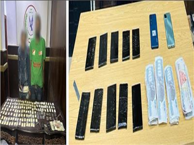 ضبط 6 عاطلين بحوزتهم «كوكتيل مخدرات» بالقاهرة 
