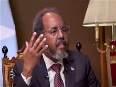 رئيس الصومال: علاقتنا مع مصر لا تمثل تهديدا لأي طرف آخر