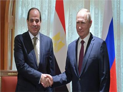 السيسي: محطة الضبعة صفحة مضيئة في تعاون مصر وروسيا