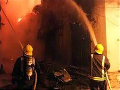 حريق يلتهم محل أجهزة كهربائية بالدخيلة غرب الإسكندرية