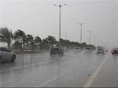 سقوط أمطار غزيرة على محافظة كفر الشيخ‎