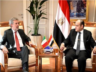 السفير الإيطالي بالقاهرة: مصر وجهة استثمارية مميزة نتيجة للحوافز المتاحة حاليا