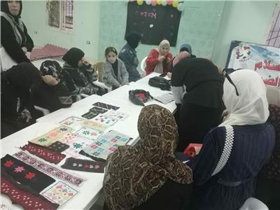 ختام مبادرة «علمني حرفة» للفتيات في سيناء