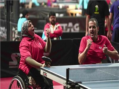 7 ميداليات لمصر في اليوم الأخير ببطولة مصر الدولية لتنس الطاولة البارالمبي