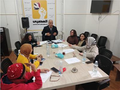 أمانة المرأة بالحزب المصري الديمقراطي تناقش مشروع اللائحة الجديدة