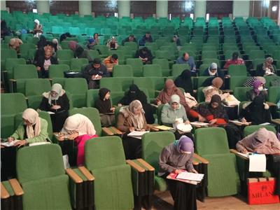 انطلاق اختبارات تحديد المستوى برواق الخط العربي بالجامع الأزهر 