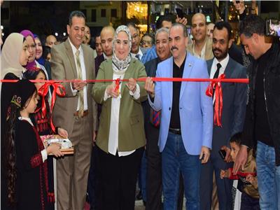 وزيرة التضامن الاجتماعي تفتتح معرض «ديارنا» بمحافظة الأقصر 
