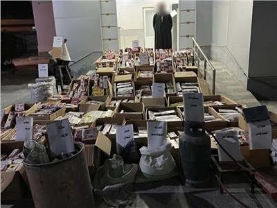 الأمن العام يداهم «وكر الشواشنة» ويضبط 50 كيلو بارود و150 ألف قطعة ألعاب نارية 